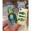 Medicom Bearbrick Series 10 Secret ARTIST Be@r Dog Green 100%