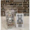 Medicom Bearbrick Series 42 SUPER Secret Sorayama Hajime 20Th Silver 100%