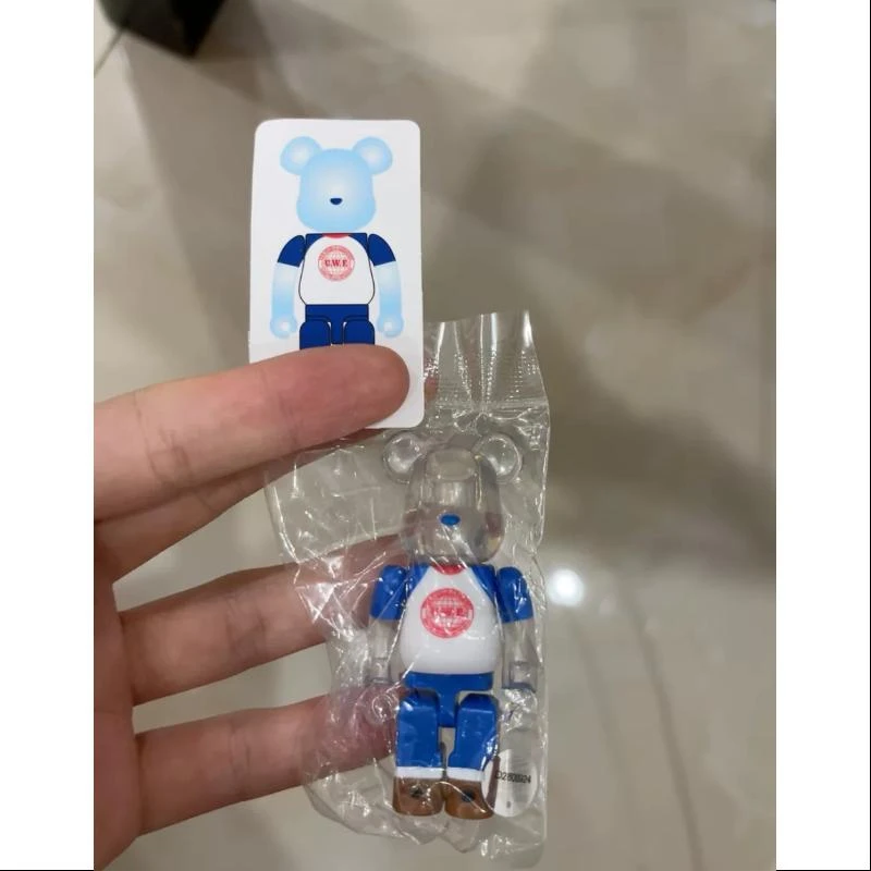 Medicom Bearbrick Series 44 Secret Wrestler UWF 100% 2 Medicom Bearbrick Series 44 Secret Wrestler UWF 100% - Image 2