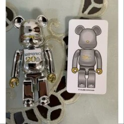 Medicom Bearbrick Series 42 SUPER Secret Sorayama Hajime 20Th Silver 100% -Toysez 16 3 8b3fdb8d 2797 4532 9475 8eea797e0cff