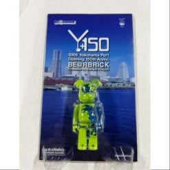 Bearbrick Yokohama Port Opening 150th Anniv. 100% Limited Medicom Be@rbrick 2009 -Toysez 16 3 932e6530 b842 401f 82ff db08c5ebd2ff