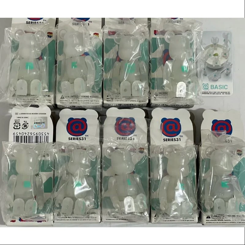 Bearbrick Series 31 BASIC SET 9PCS 100% Medicom Be@rbrick 3 Bearbrick Series 31 BASIC SET 9PCS 100% Medicom Be@rbrick - Image 3