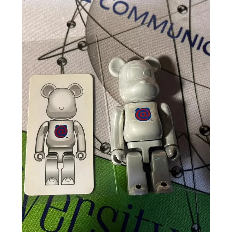 Medicom Bearbrick Series 41 SUPER Secret Shining @ 2G Ver. 100% 3 Medicom Bearbrick Series 41 SUPER Secret Shining @ 2G Ver. 100% - Image 3