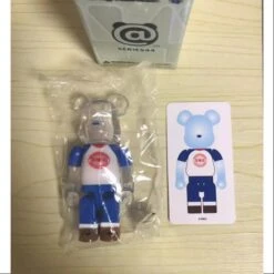 Medicom Bearbrick Series 44 Secret Wrestler UWF 100% 7 Medicom Bearbrick Series 44 Secret Wrestler UWF 100% -Toysez 16 4
