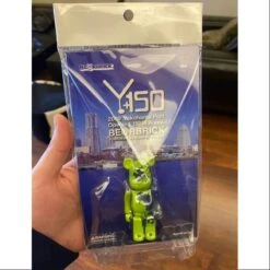 Bearbrick Yokohama Port Opening 150th Anniv. 100% Limited Medicom Be@rbrick 2009 -Toysez 16 4 1ff85af0 0c3f 4c77 8b8b 237dca97023d