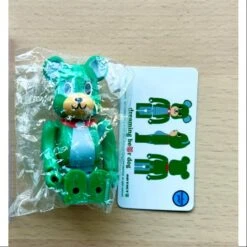 Medicom Bearbrick Series 10 Secret ARTIST Be@r Dog Green 100% -Toysez 16 4 db993f00 b0f5 4ab8 884c b5b08e2fb22c