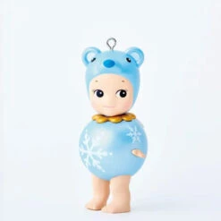 Sonny Angel Christmas Ornament Series 2022 Secret Blue Bear Oranament