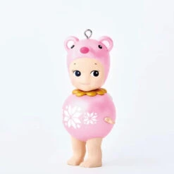 Sonny Angel Christmas Ornament Series 2022 Secret Pink Bear Oranament