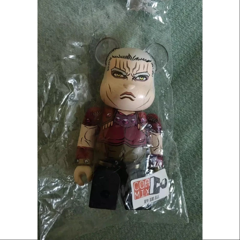 Medicom Bearbrick Series 47 Secret ARTIST Raoh Variant Fist Of The North Star 100% 1 Medicom Bearbrick Series 47 Secret ARTIST Raoh Variant Fist Of The North Star 100%