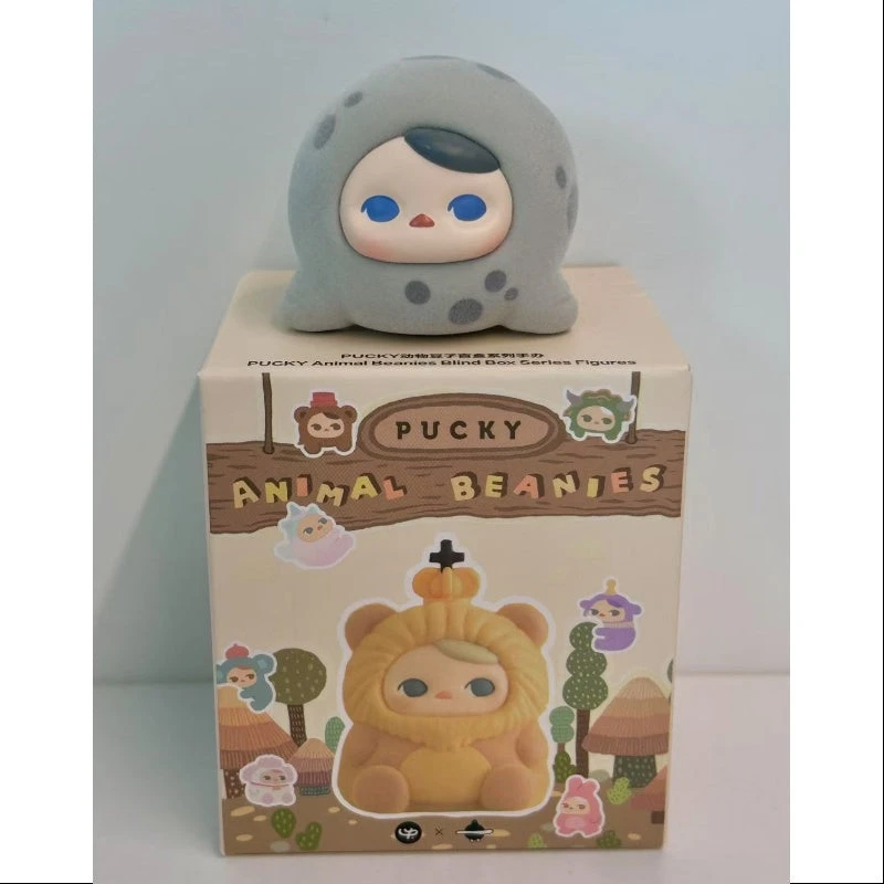 PUCKY Animal Beanies Series Secret Seal Beanie(1/144) 2 PUCKY Animal Beanies Series Secret Seal Beanie(1/144) - Image 2