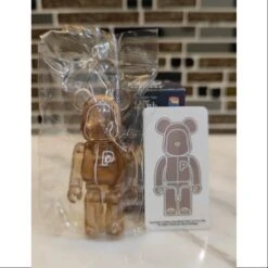 Medicom Bearbrick Series 43 Secret Brown Gelato Pique 100%