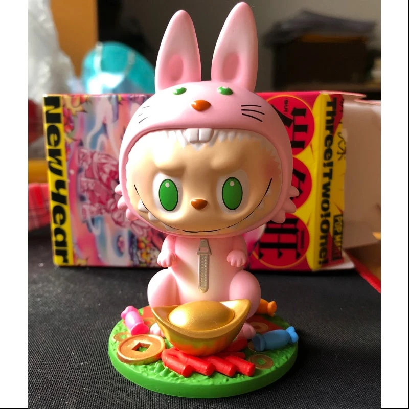 Labubu Pop Mart Three! Two! One! Chinese New Year Series Secret The Chinese Feast(1/192) 5 Labubu Pop Mart Three! Two! One! Chinese New Year Series Secret The Chinese Feast(1/192) - Image 5