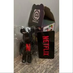 Medicom Bearbrick Series 43 SUPER Secret Netflix 100%