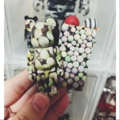 Medicom Bearbrick Series 38 SUPER Secret Anea Botanize 100%