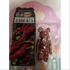 Medicom Bearbrick Series 43 SUPER Secret Lango 100%