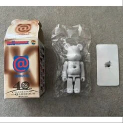 Medicom Bearbrick Series 40 SUPER Secret Snarkitecure Daniel Arsham 100%