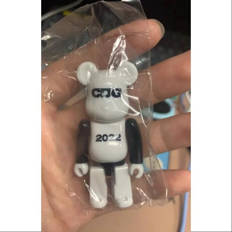 Medicom Bearbrick Series 44 SUPER Secret CDG 2022 100% 2 Medicom Bearbrick Series 44 SUPER Secret CDG 2022 100% - Image 2