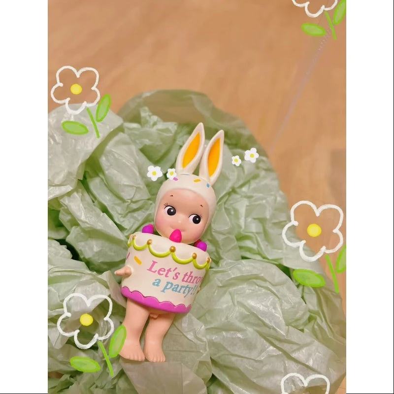 Sonny Angel 15th Anniversary Cake Series Secret Rabbit Cake 3 Sonny Angel 15th Anniversary Cake Series Secret Rabbit Cake - Image 3