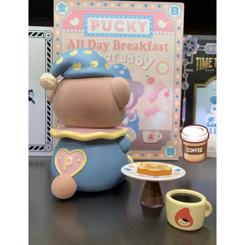 PUCKY All Day Breakfast Figure Limited Edition 4 PUCKY All Day Breakfast Figure Limited Edition - Image 4