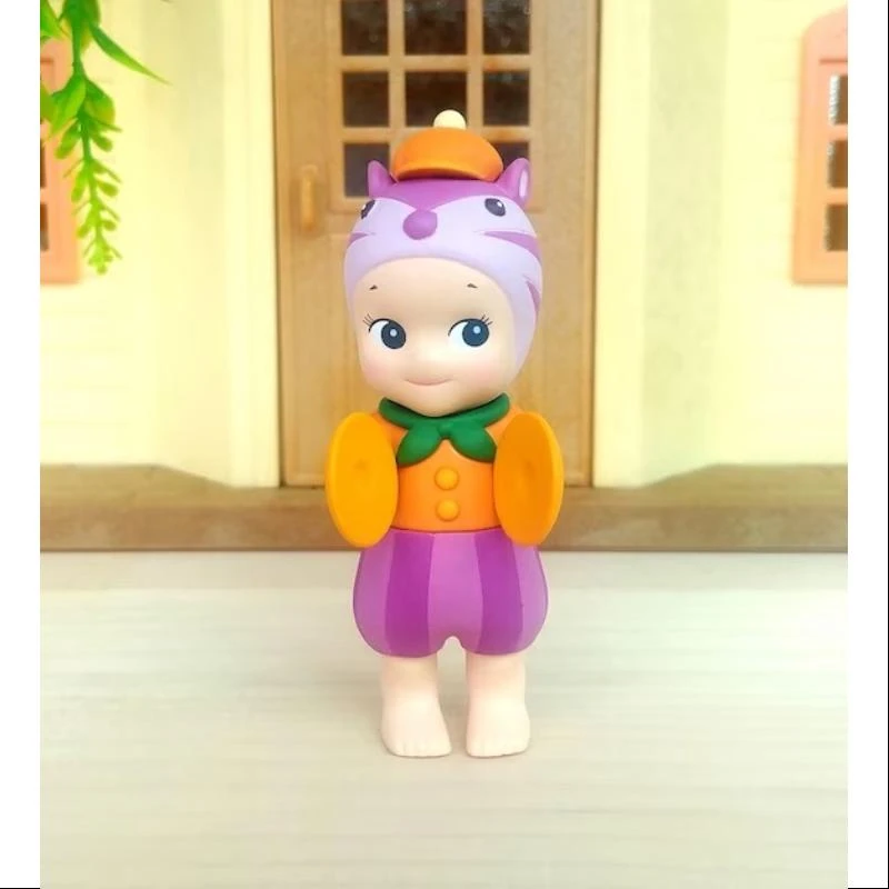 Sonny Angel Town Musicians Series Secret Doll Pink Squirrel Cymbal 1 Sonny Angel Town Musicians Series Secret Doll Pink Squirrel Cymbal