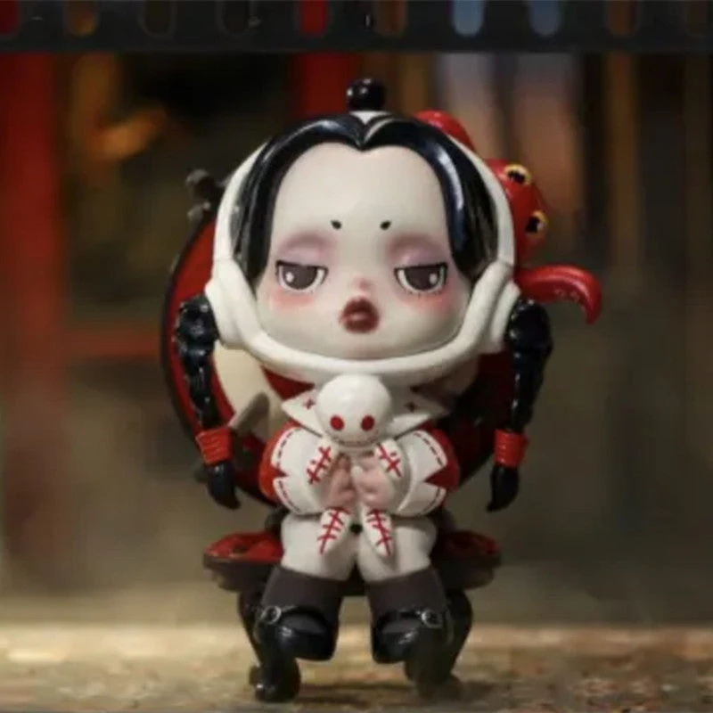 Skullpanda X The Addams Family Series Secret DEADPAN WEDNESDAY 1 Skullpanda X The Addams Family Series Secret DEADPAN WEDNESDAY