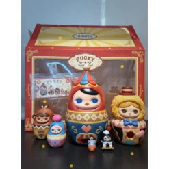 PUCKY Stacking Doll Figure Limited Edition