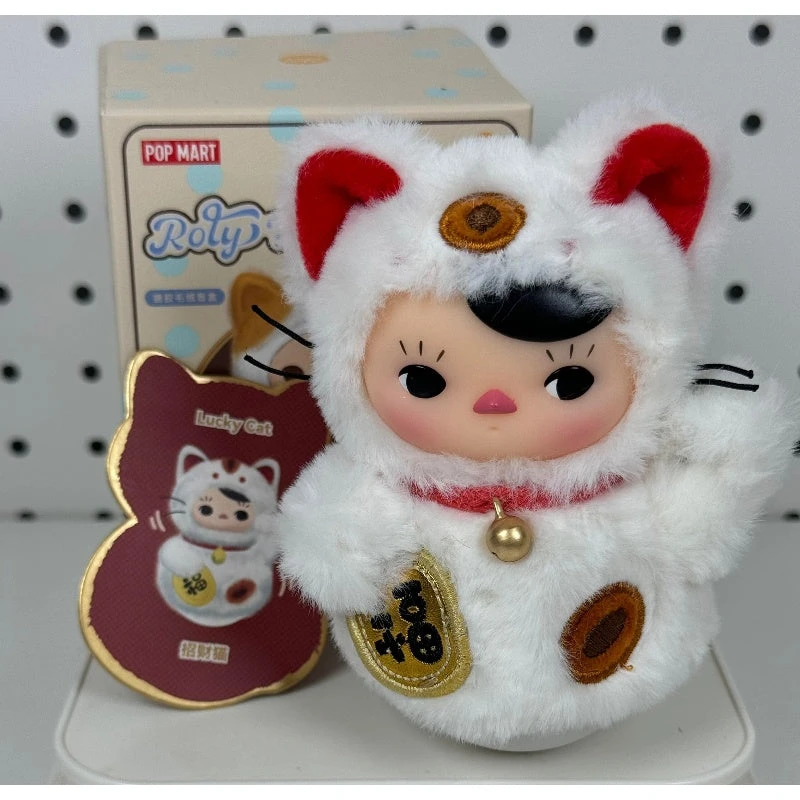 PUCKY Roly Poly Kitty Series Vinyl Plush Secret Lucky Cat 2 PUCKY Roly Poly Kitty Series Vinyl Plush Secret Lucky Cat - Image 2