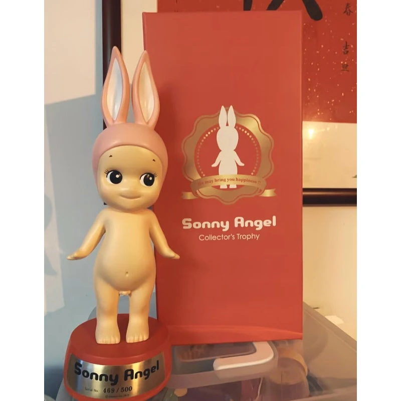 Sonny Angel Collector's Trophy Limited-Rabbit Pink 1 Sonny Angel Collector's Trophy Limited-Rabbit Pink