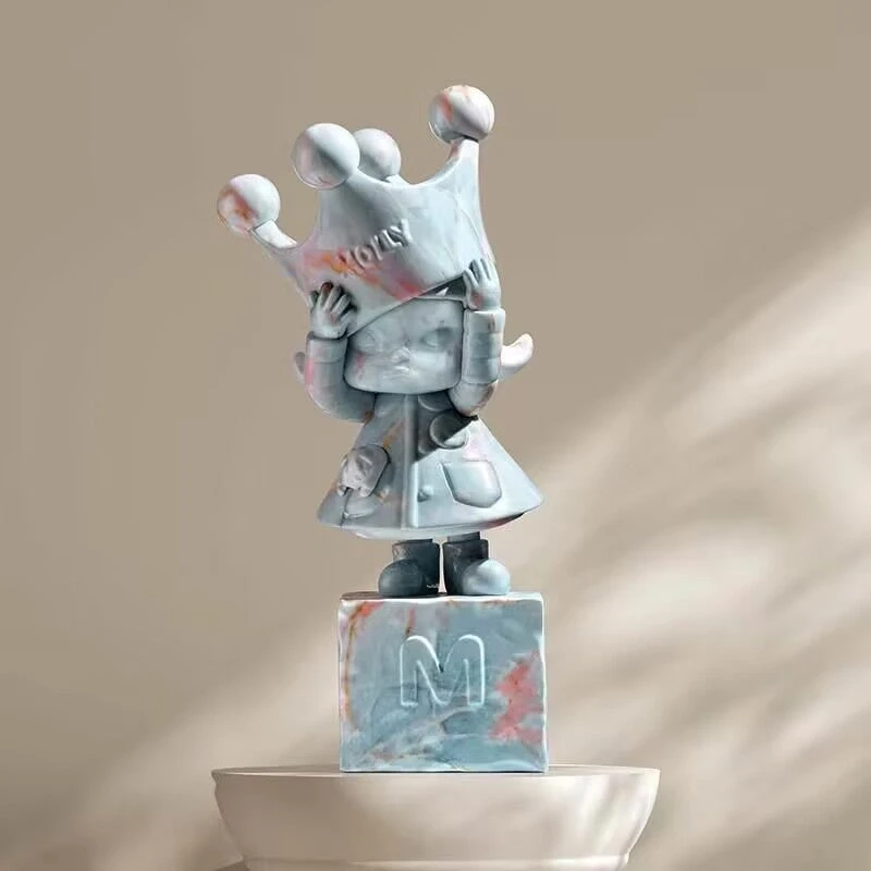 MOLLY Anniversary Statues Classical Retro 2 Series Secret MC MOLLY(White Stone) 1 MOLLY Anniversary Statues Classical Retro 2 Series Secret MC MOLLY(White Stone)