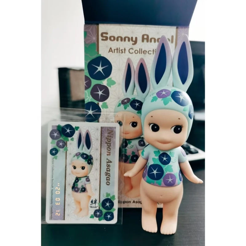 Sonny Angel Artist Collection Limited-Nlppon Asagao Rabbit 1 Sonny Angel Artist Collection Limited-Nlppon Asagao Rabbit