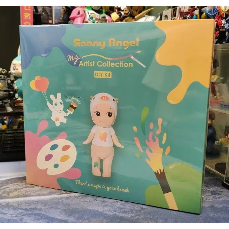 Sonny Angel My Artist Collection Diy Kit-White Pig 1 Sonny Angel My Artist Collection Diy Kit-White Pig