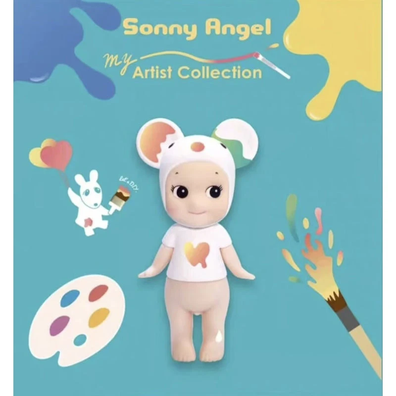Sonny Angel My Artist Collection Diy Kit-White Mouse 1 Sonny Angel My Artist Collection Diy Kit-White Mouse