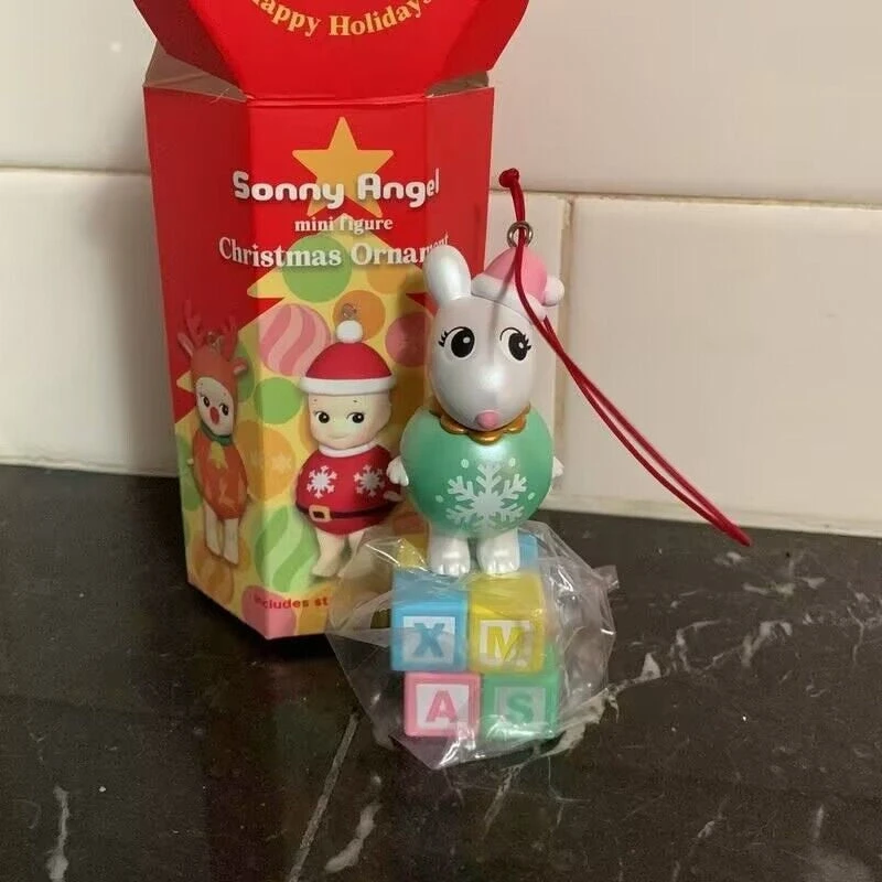 Sonny Angel Christmas Ornament Series 2022 Secret Robby 2 Sonny Angel Christmas Ornament Series 2022 Secret Robby - Image 2