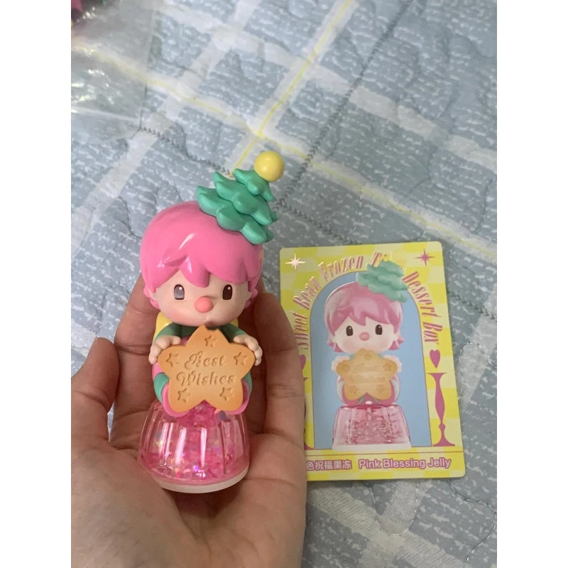 Sweet Bean Frozen Time Dessert Box Series Secret Pink Blessing Jelly 2 Sweet Bean Frozen Time Dessert Box Series Secret Pink Blessing Jelly - Image 2