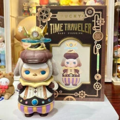 PUCKY Time Traveler Figure Limited Edition
