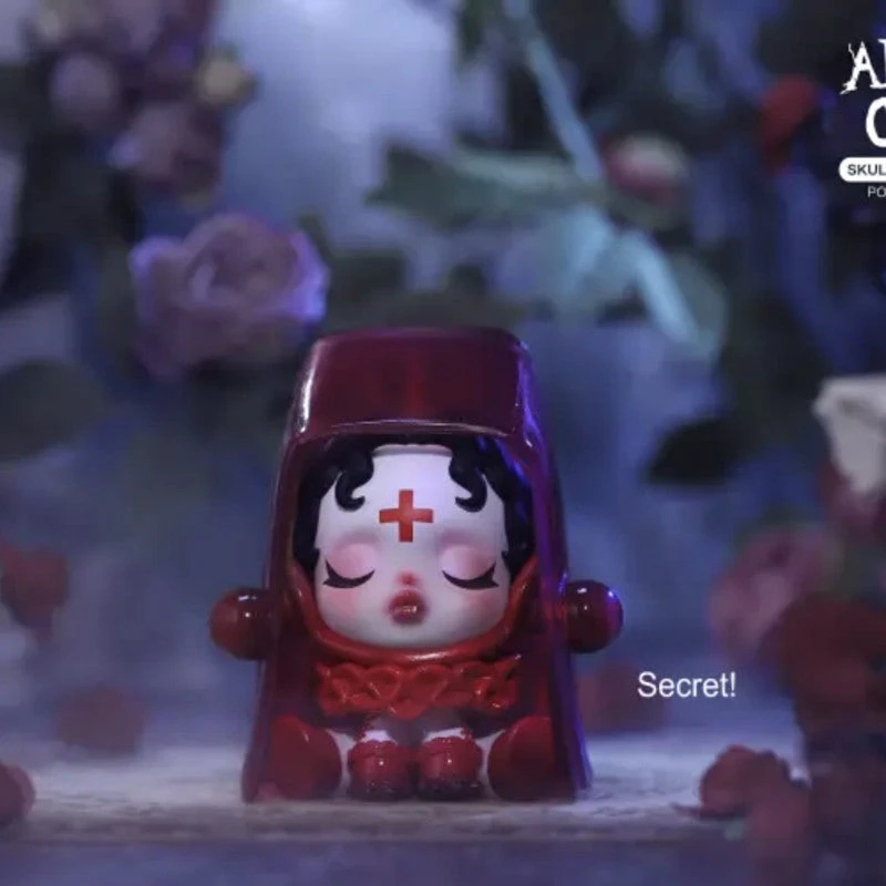 Skullpanda Ancient Castle Series Secret Bloody Knight 1 Skullpanda Ancient Castle Series Secret Bloody Knight