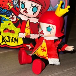 Molly Sauce Killer Action Figure Red -Toysez 1 ed8aa1a0 454a 4546 8092 1e367d00241e