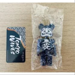 Medicom Bearbrick Series 41 SUPER Secret Mesm TOKYO WAVES 100%