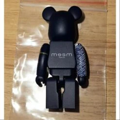 Medicom Bearbrick Series 41 SUPER Secret Mesm TOKYO WAVES 100% 7 Medicom Bearbrick Series 41 SUPER Secret Mesm TOKYO WAVES 100% -Toysez 20 4