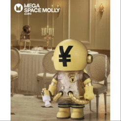 MEGA SPACE MOLLY 100% X Emoji Series Secret MS.BILLIONAIRE(1/108)