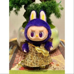 Labubu The Monsters X Pronounce Wings Of Fortune Vinyl Pendant 2024 Limited Edition