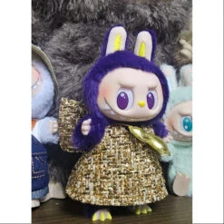Labubu The Monsters X Pronounce Wings Of Fortune Vinyl Pendant 2024 Limited Edition -Toysez 213 4