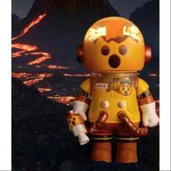 MEGA SPACE MOLLY 100% X Emoji Series Secret OPEN MINDED(1/108)