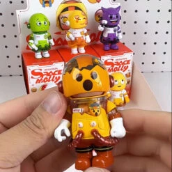MEGA SPACE MOLLY 100% X Emoji Series Secret OPEN MINDED(1/108) -Toysez 21 3 7dd5a58c 330c 43ef 86db c7f711e7a39e