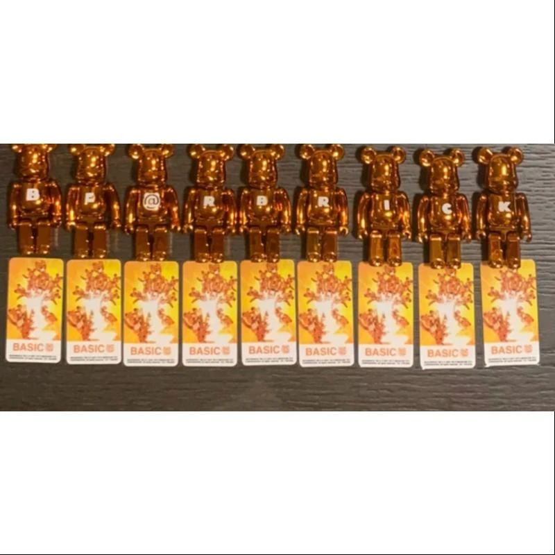 Bearbrick Series 26 BASIC SET 9PCS 100% Medicom Be@rbrick 3 Bearbrick Series 26 BASIC SET 9PCS 100% Medicom Be@rbrick - Image 3