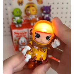 MEGA SPACE MOLLY 100% X Emoji Series Secret OPEN MINDED(1/108) -Toysez 21 4 2a1ac06f d12d 429c a2bc 69144a7dbe46