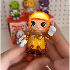 MEGA SPACE MOLLY 100% X Emoji Series Secret OPEN MINDED(1/108) -Toysez 21 6 cd2bfdbb 76f9 42f7 ab4a b8d90a8b4ee9