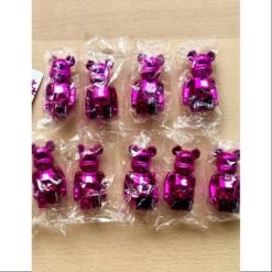 Bearbrick Series 25 BASIC SET 9PCS 100% Medicom Be@rbrick