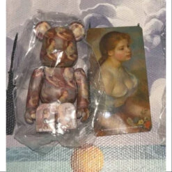 Medicom Bearbrick Series 47 Secret The Met Museum Of Art Reno 100% -Toysez 22 3