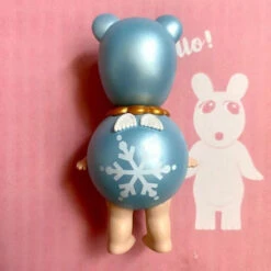 Sonny Angel Christmas Ornament Series 2022 Secret Blue Bear Oranament -Toysez 23